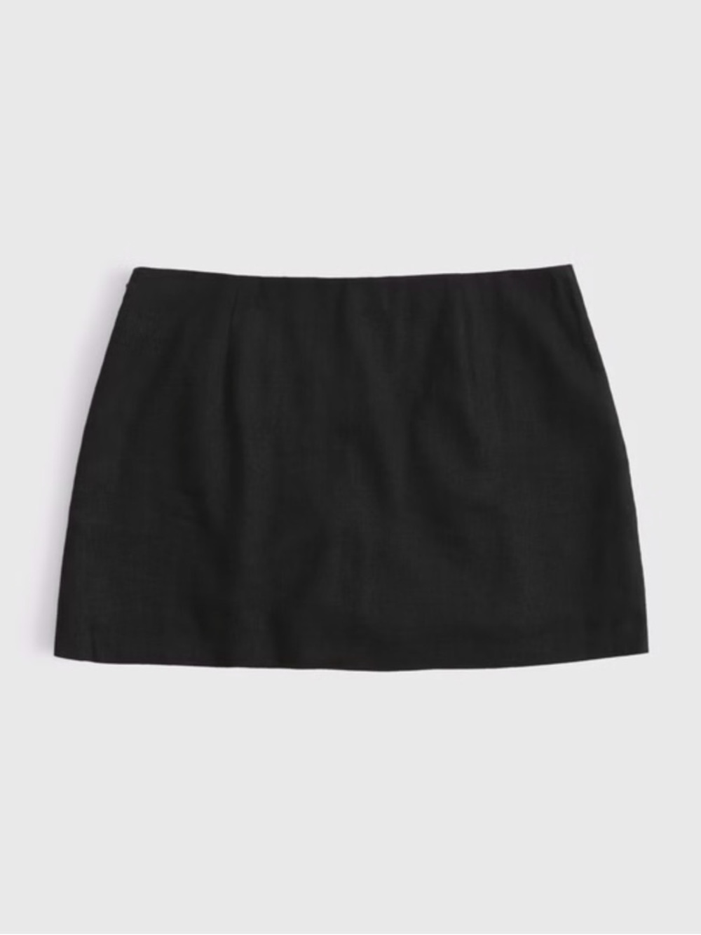 Abercrombie Scarlett Linen Mini Skort - Mid Rise